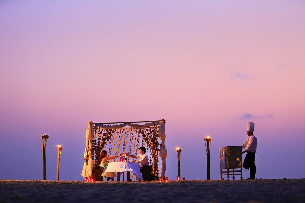 Eskala Hotels And Resorts Ngwesaung Exterior foto
