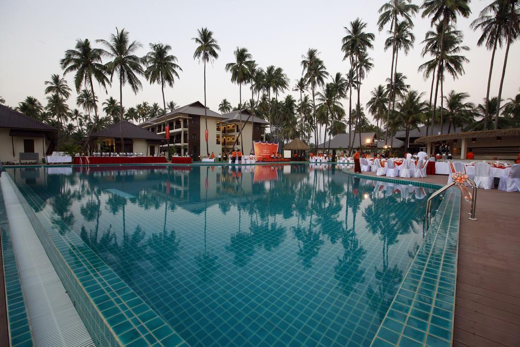Eskala Hotels And Resorts Ngwesaung Exterior foto