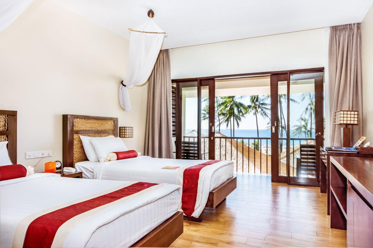 Eskala Hotels And Resorts Ngwesaung Exterior foto