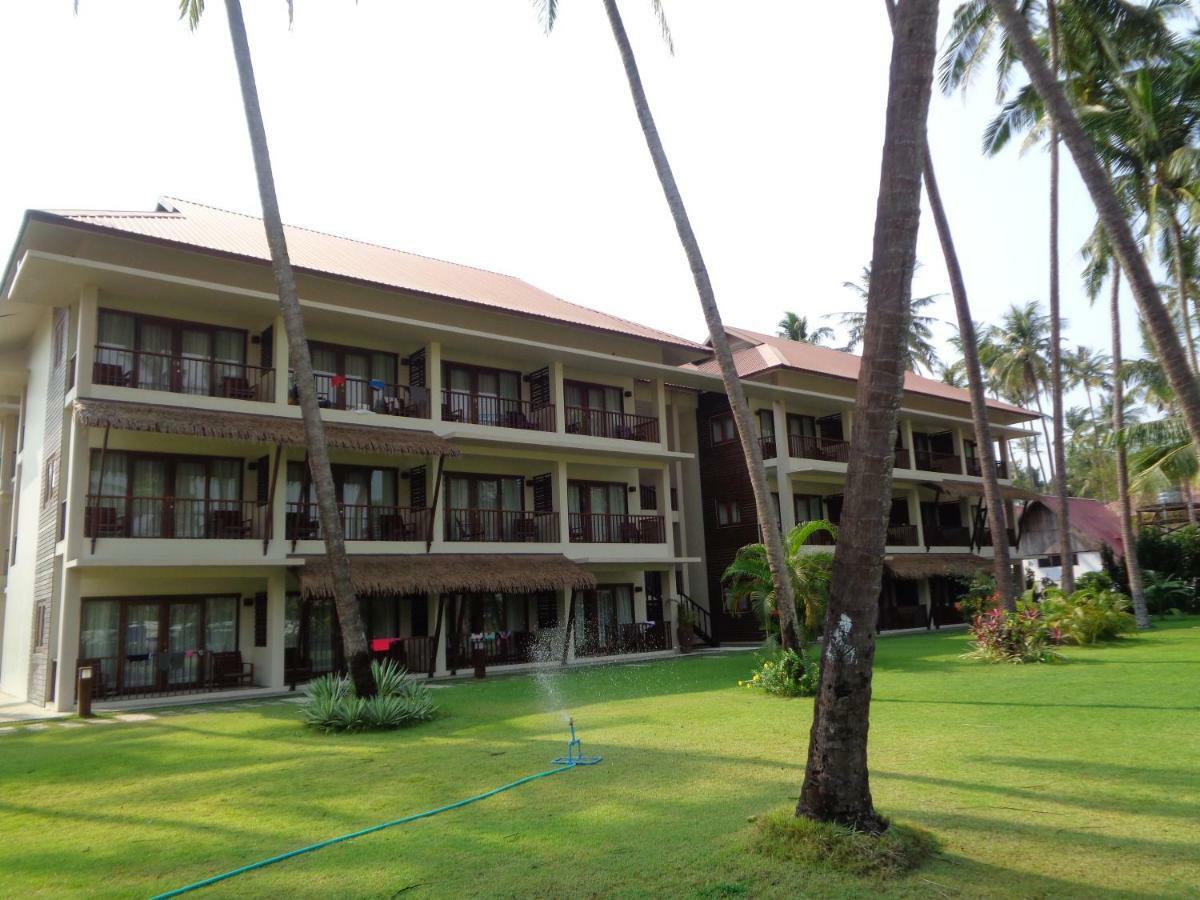 Eskala Hotels And Resorts Ngwesaung Exterior foto