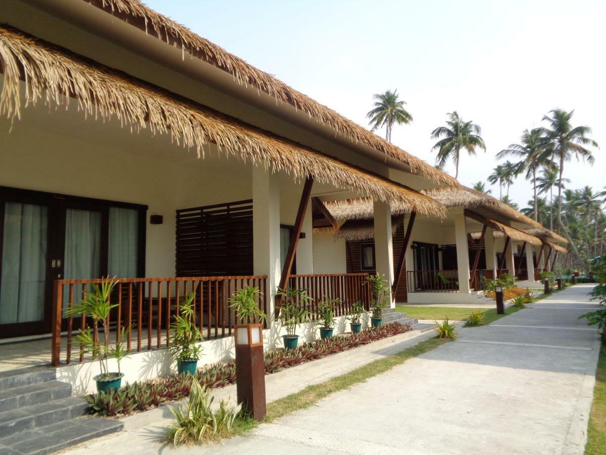 Eskala Hotels And Resorts Ngwesaung Exterior foto