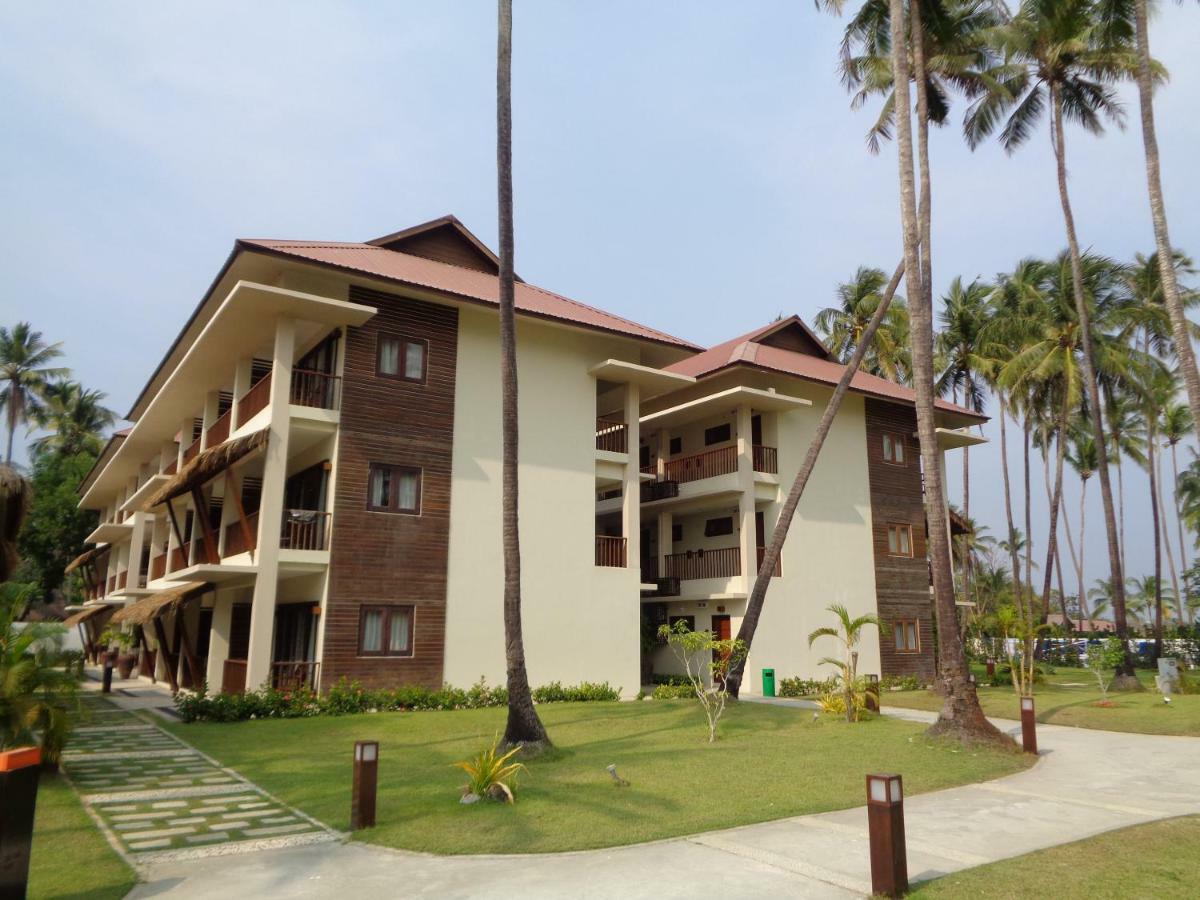 Eskala Hotels And Resorts Ngwesaung Exterior foto
