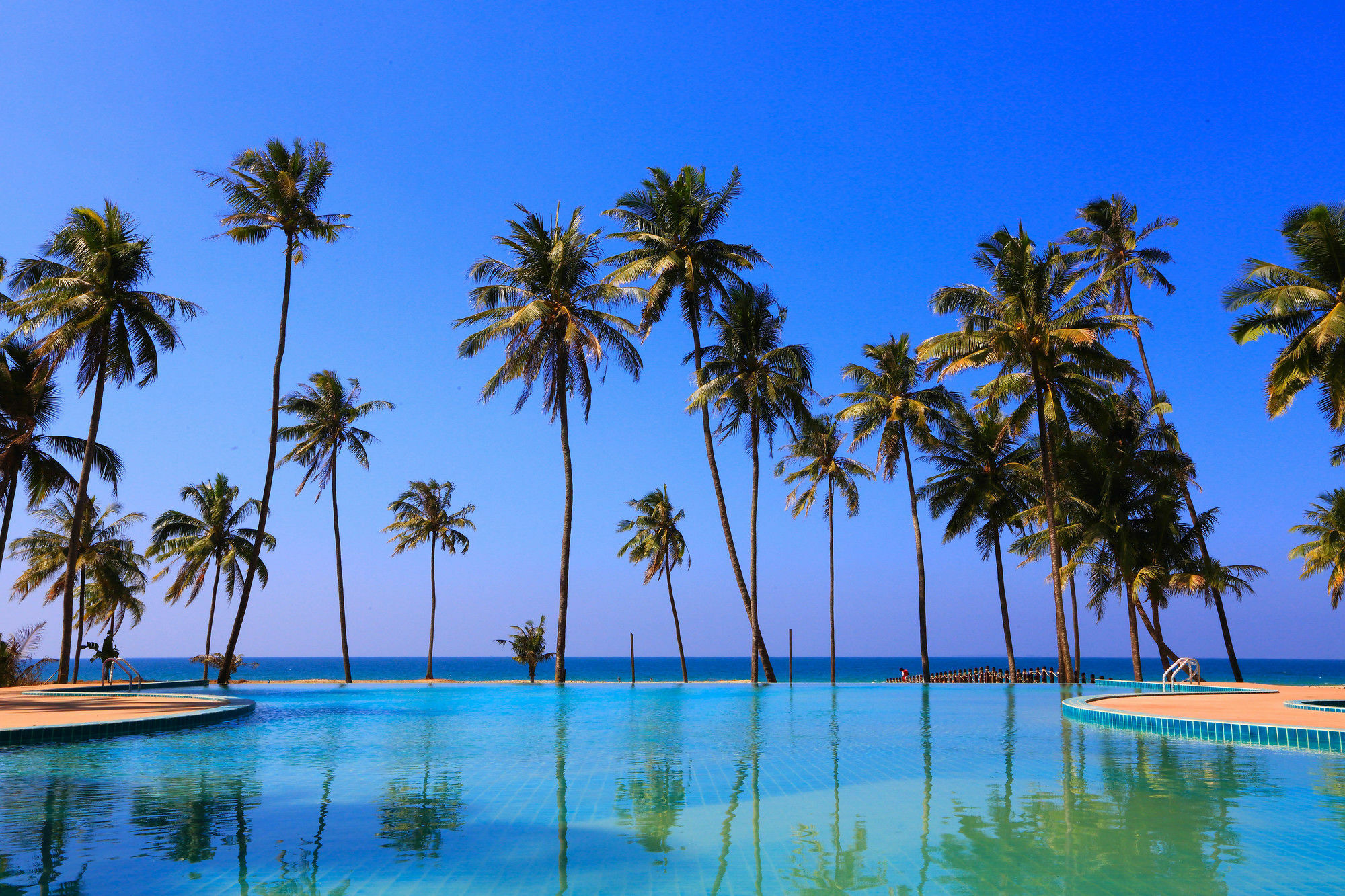 Eskala Hotels And Resorts Ngwesaung Exterior foto