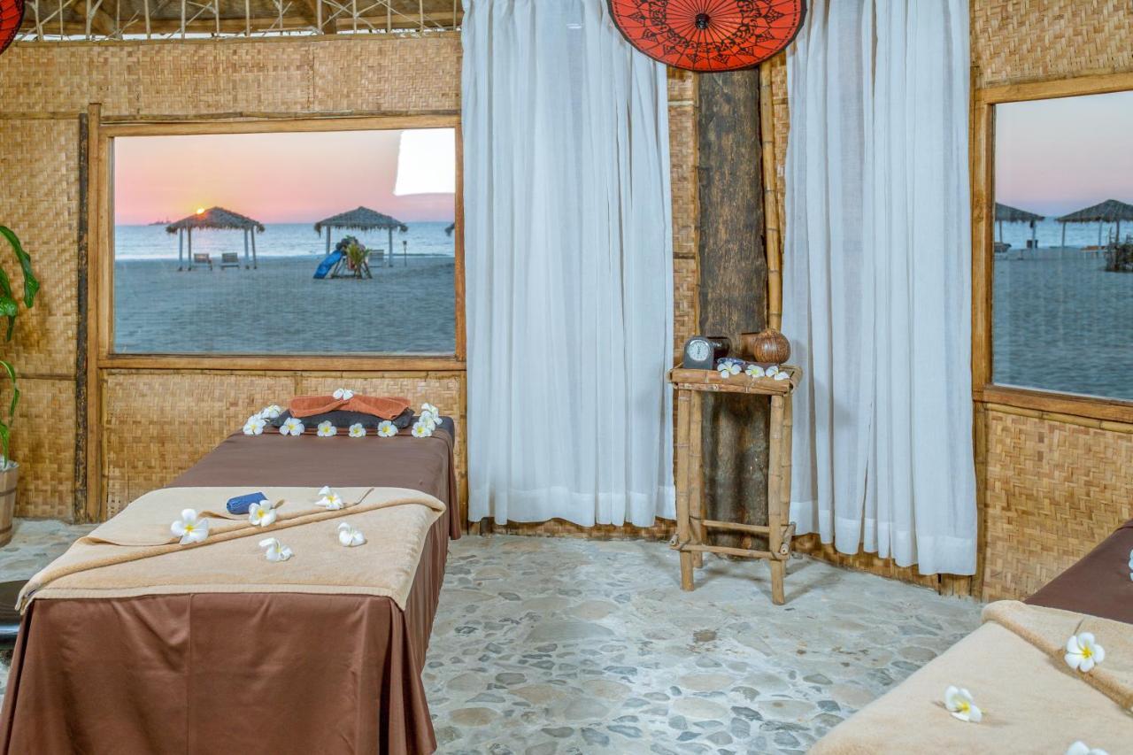 Eskala Hotels And Resorts Ngwesaung Exterior foto