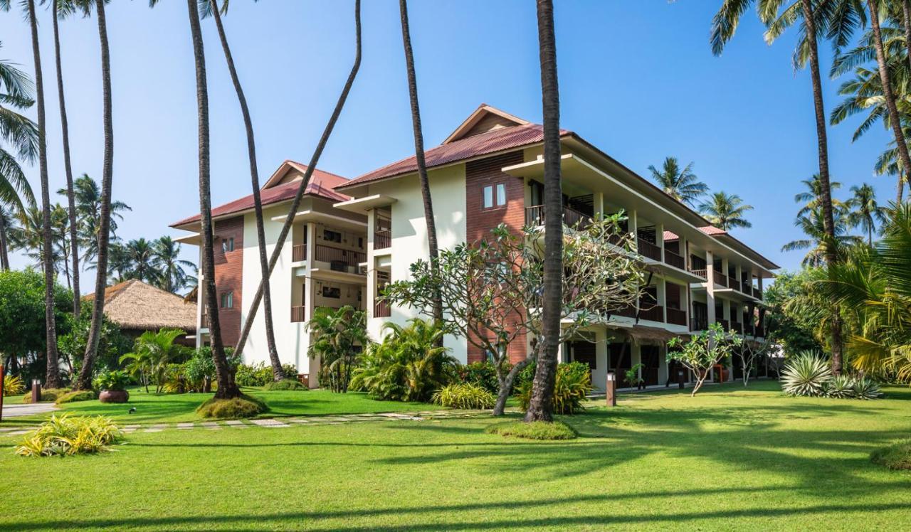 Eskala Hotels And Resorts Ngwesaung Exterior foto
