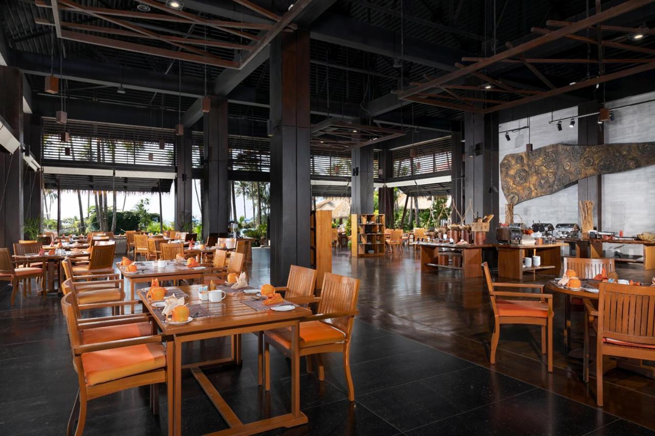 Eskala Hotels And Resorts Ngwesaung Exterior foto