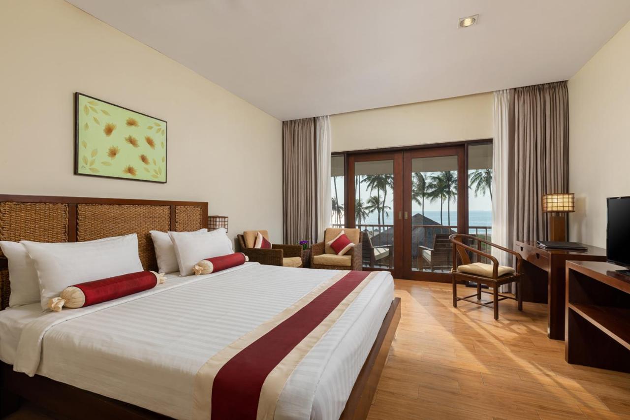 Eskala Hotels And Resorts Ngwesaung Exterior foto