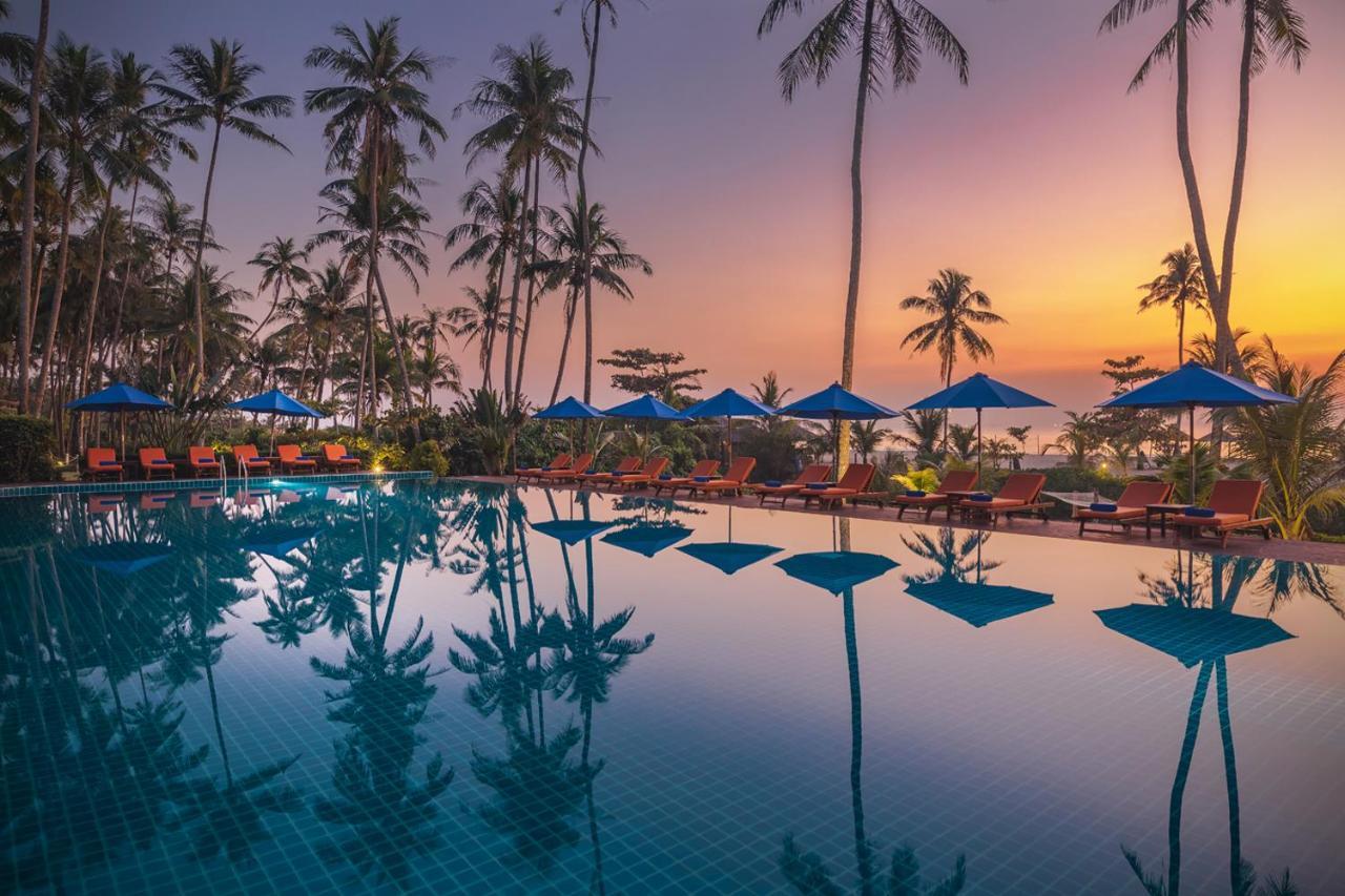Eskala Hotels And Resorts Ngwesaung Exterior foto
