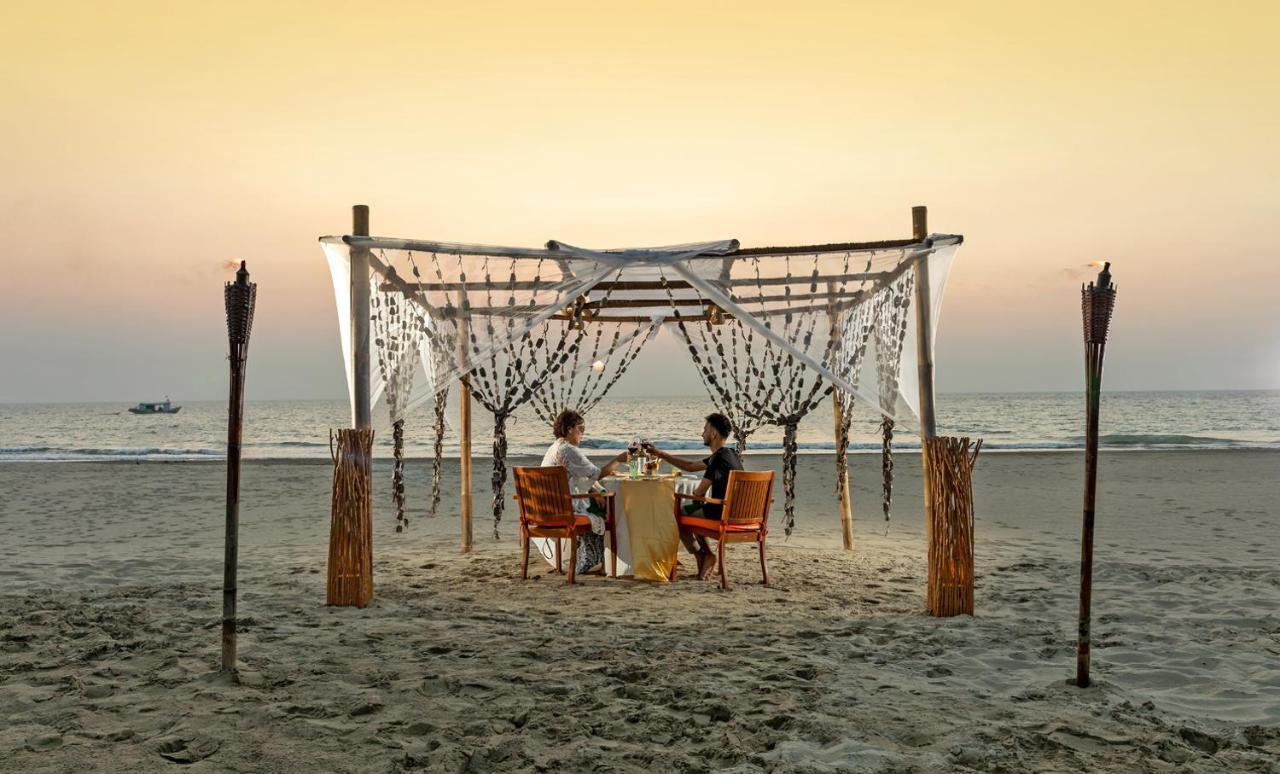 Eskala Hotels And Resorts Ngwesaung Exterior foto