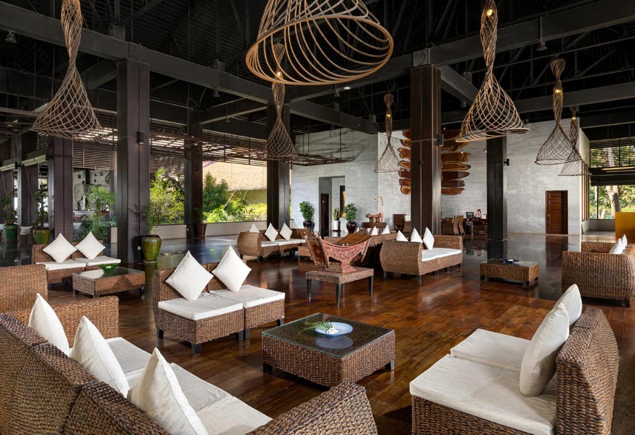 Eskala Hotels And Resorts Ngwesaung Exterior foto