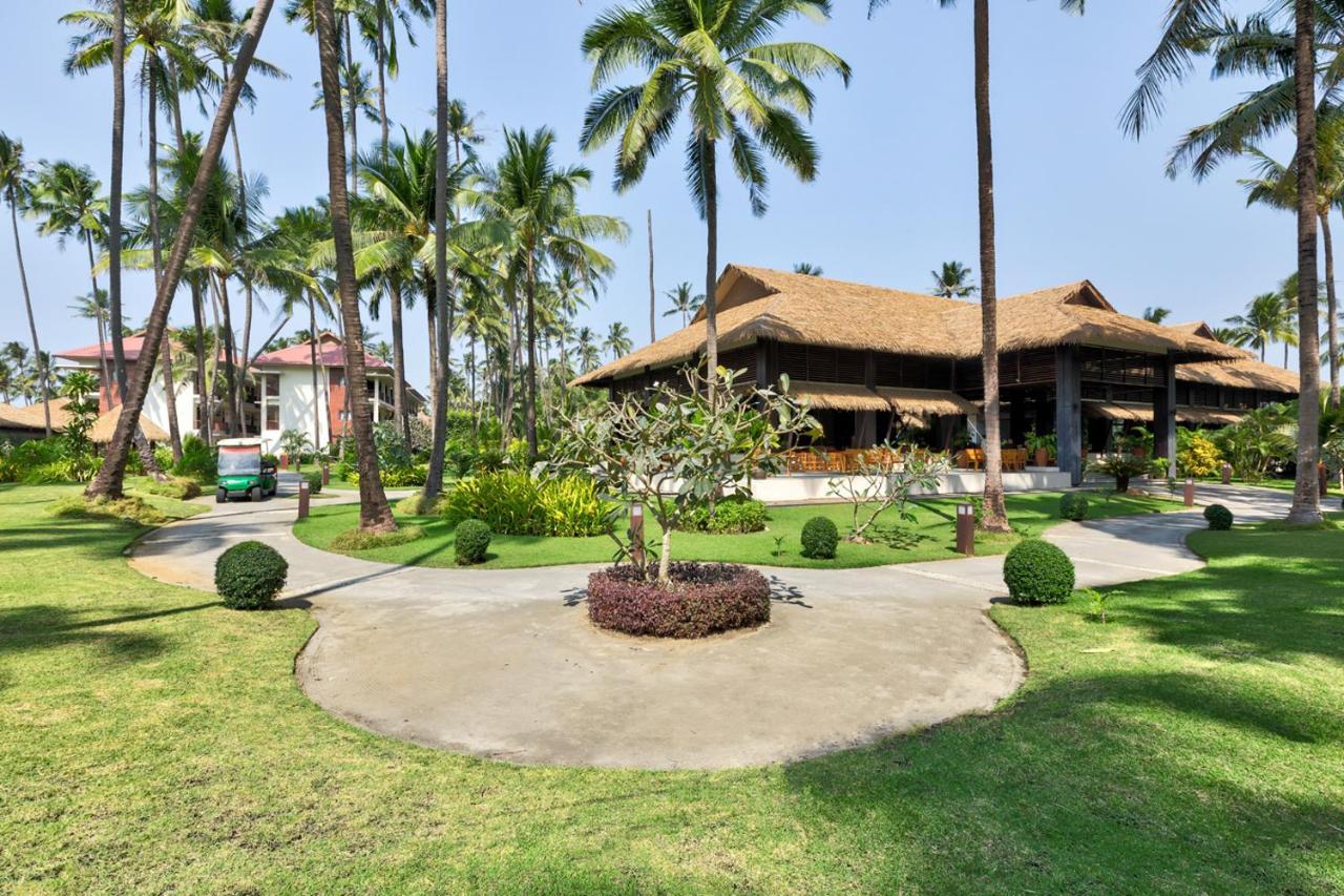 Eskala Hotels And Resorts Ngwesaung Exterior foto