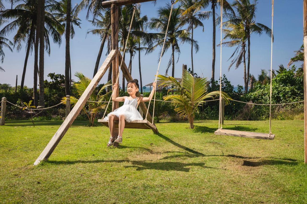 Eskala Hotels And Resorts Ngwesaung Exterior foto