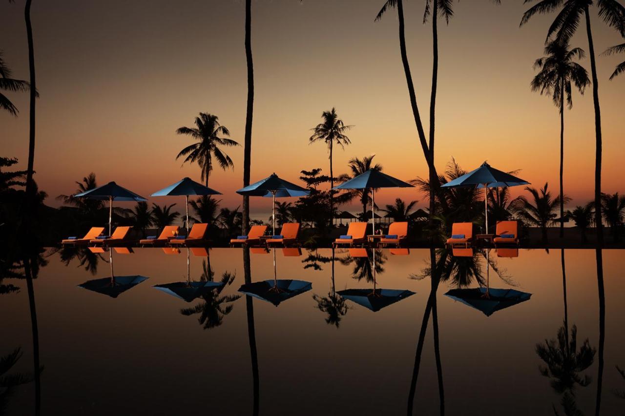 Eskala Hotels And Resorts Ngwesaung Exterior foto
