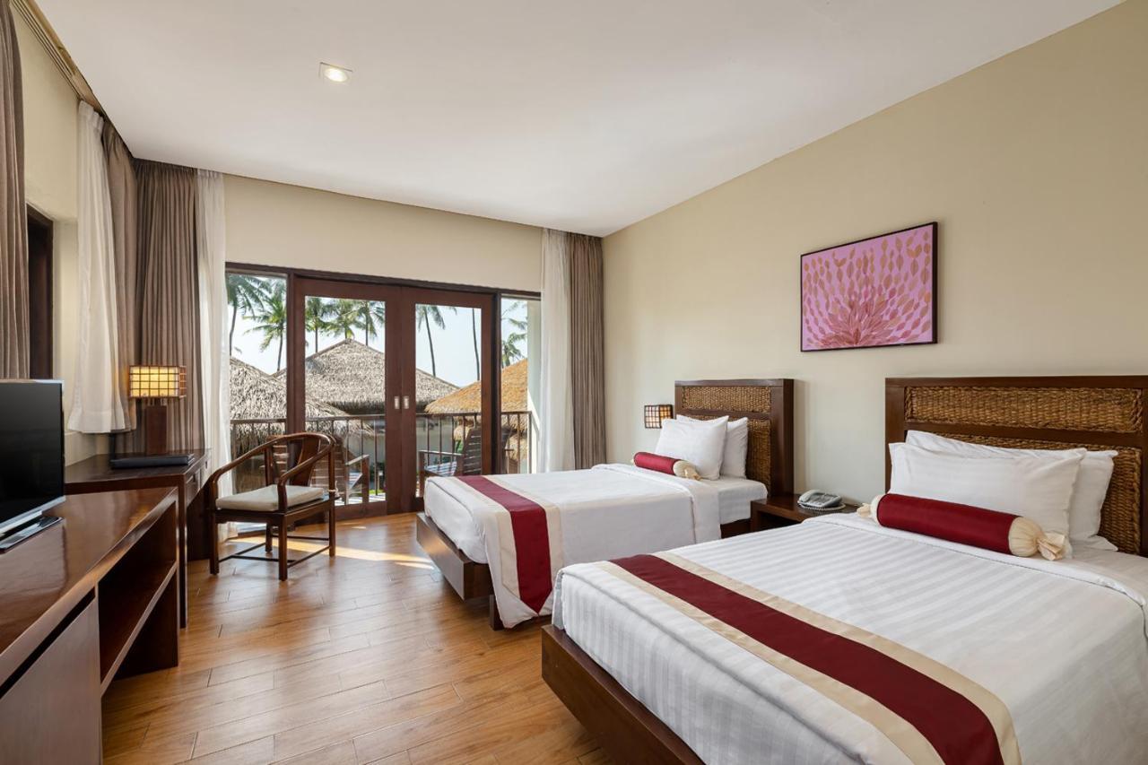Eskala Hotels And Resorts Ngwesaung Exterior foto